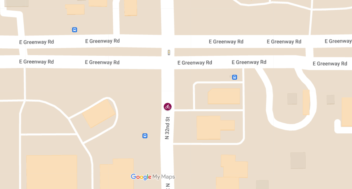 Bicyclist Killed in Crash Near 32nd St and Greenway Rd