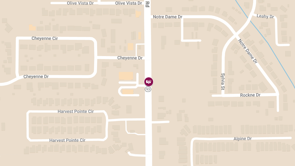 Bicyclist Killed in Hit-and-Run Crash on LA 93