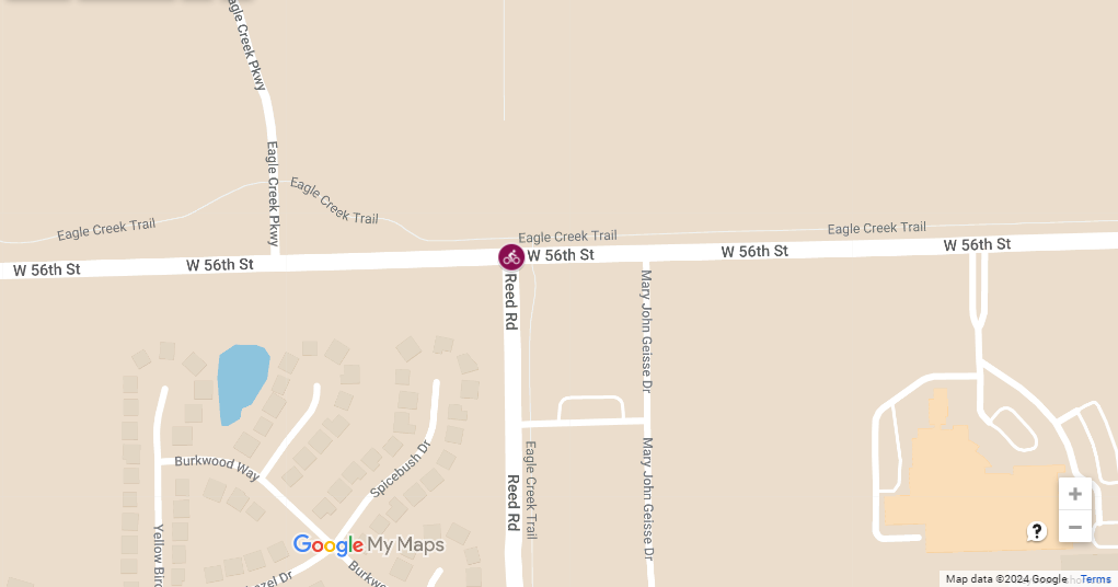 Bicyclist Struck by Truck at W 56th St & Reed Rd
