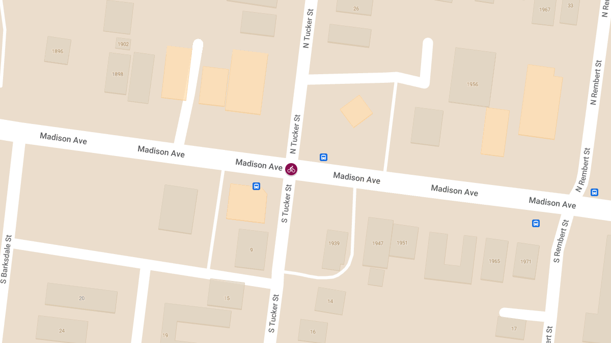 Bicyclist Struck in Hit-and-Run Incident at Madison Ave and Tucker St