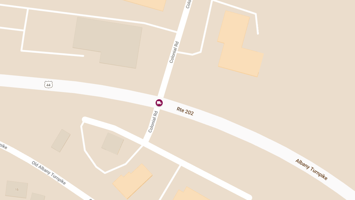 Box Truck Rollover on Rt 44 near Colonial Dr