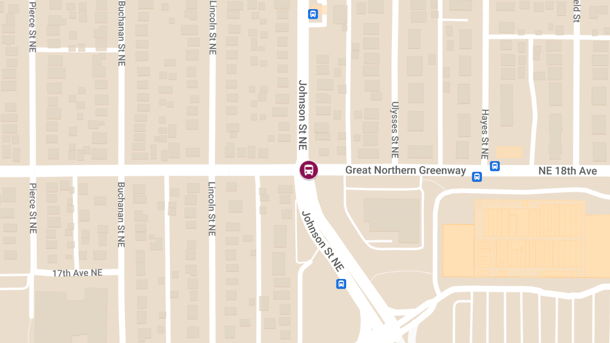 Bus Collision at 18th Ave NE & Johnson St NE Causes Injuries
