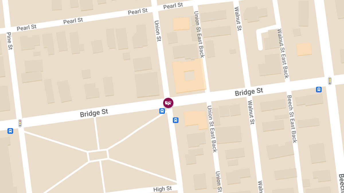 Car Accident at Bridge St and Union St causes Injuries