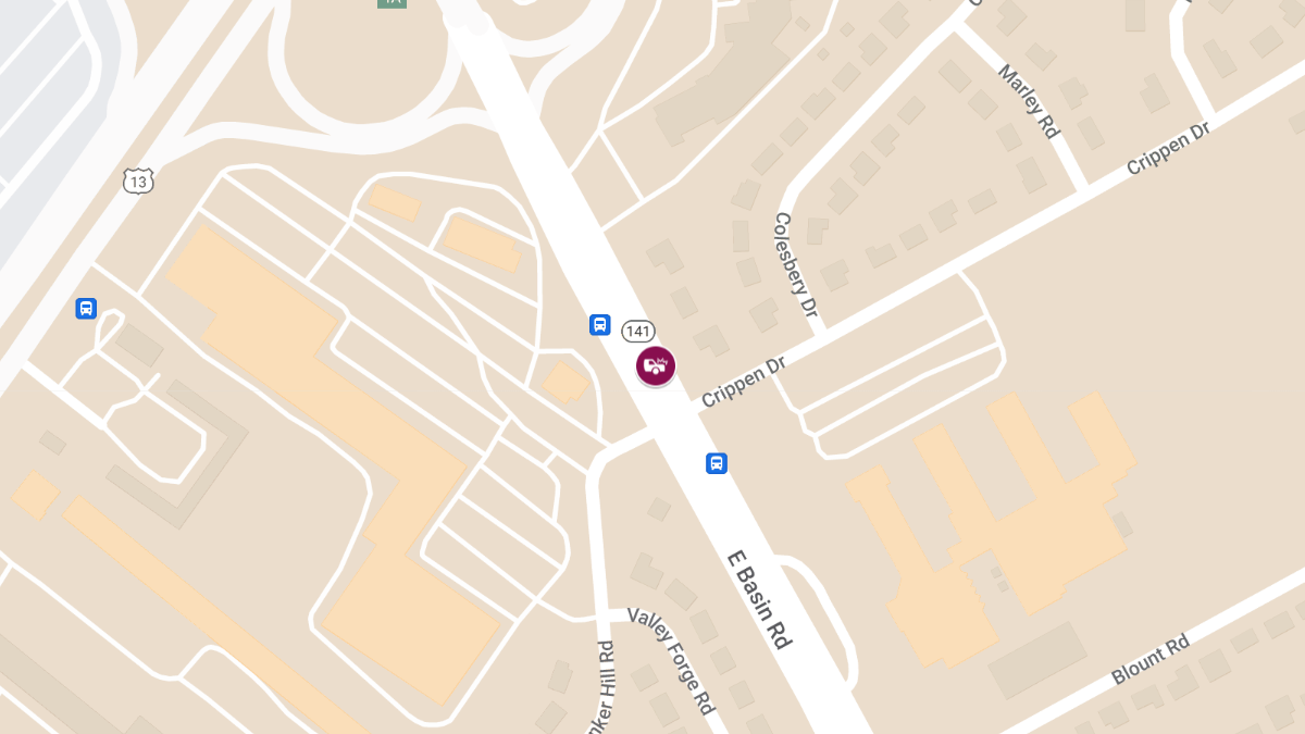 Car Accident at Route 141 near Penn Mart Shopping Center