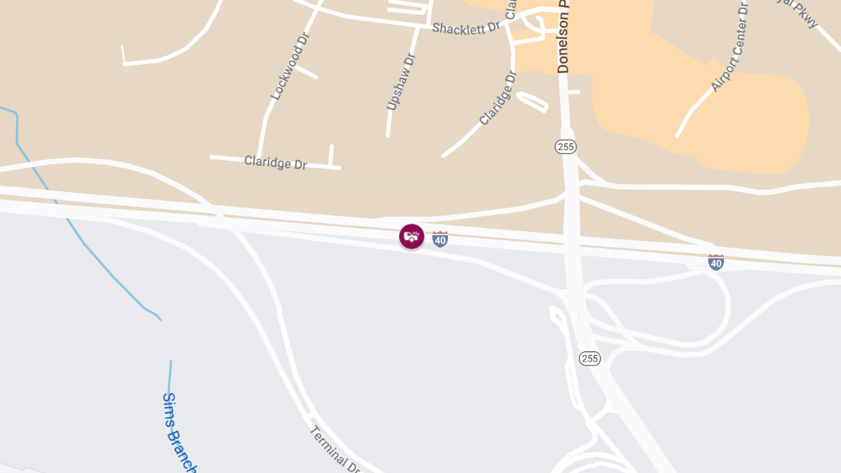 Car Accident on I-40 W Results in Injuries