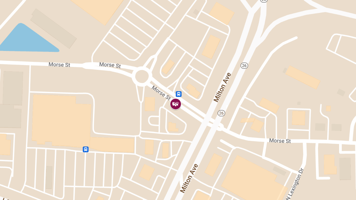 Car Accident with Injuries on Morse Ave