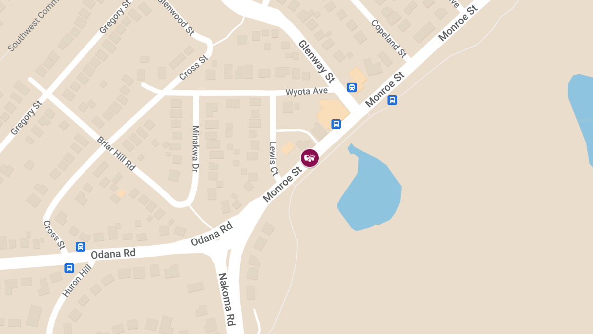 Car Crash at Hair Salon on 3526 Monroe St