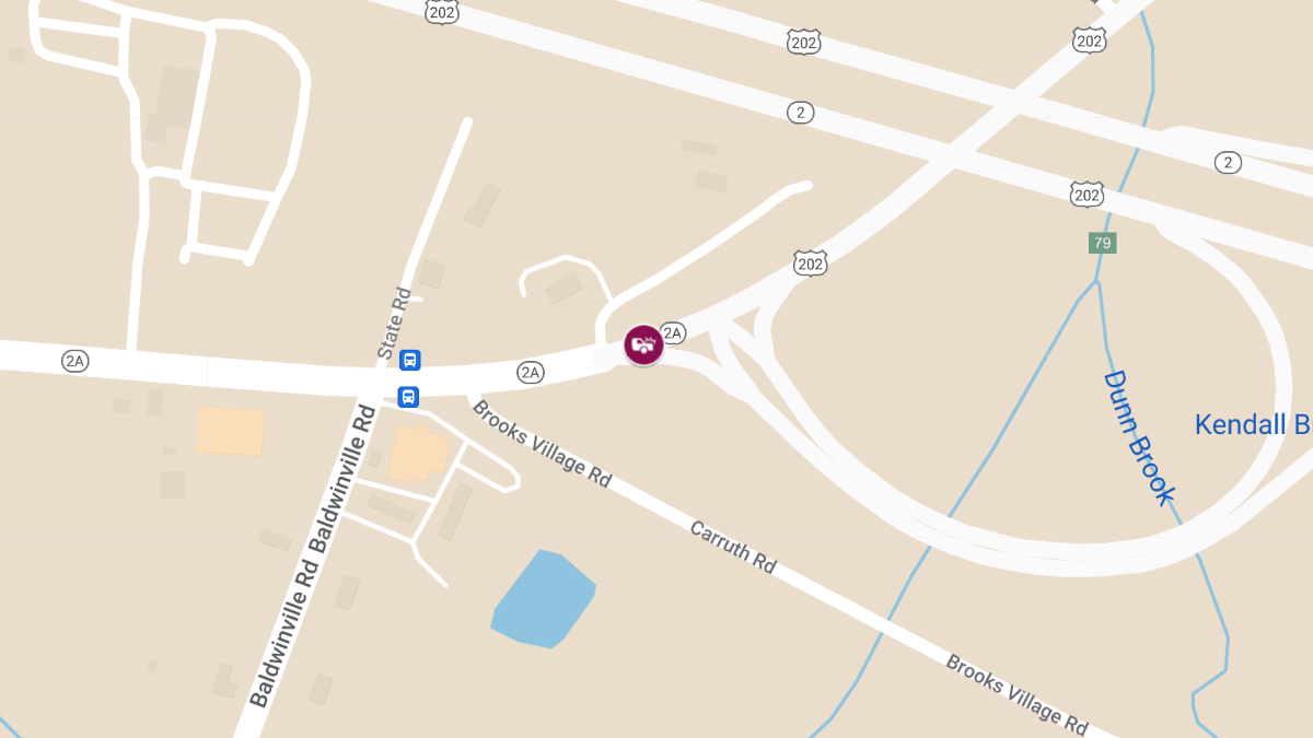 Car Crash with Serious Injury on Route 2A