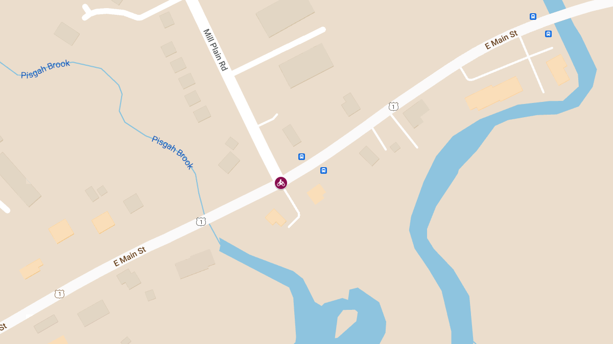 Car vs Motorcycle Accident at East Main St and Mill Plain Rd