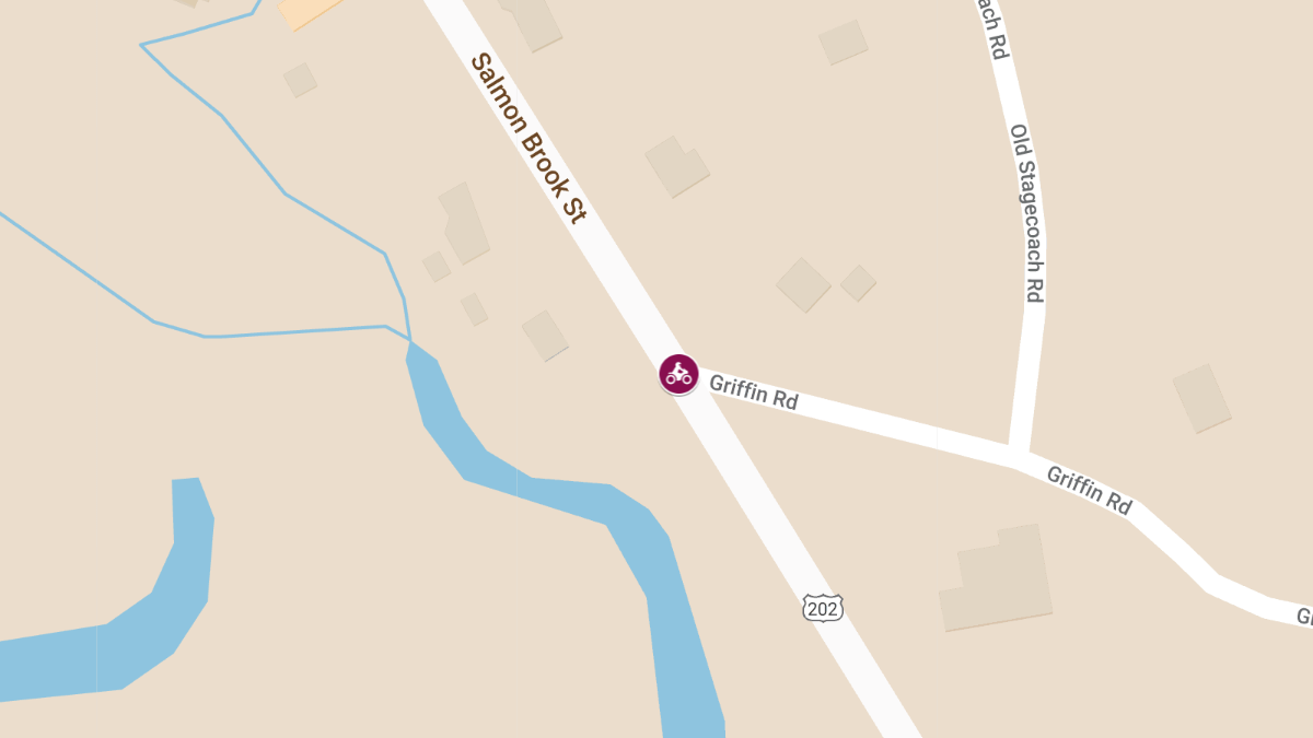 Car vs Motorcycle Accident with Injuries at Route 10 and Griffin Rd