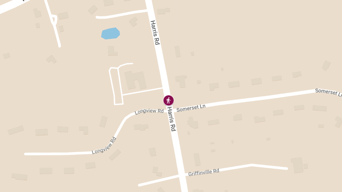 Car vs Pedestrian Accident with Injuries at Harris Rd and Somerset Lane