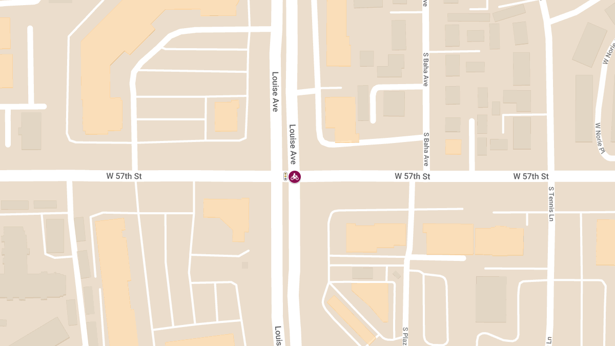 Car vs. Motorcycle Injury Accident at West 57th St and South Louise Ave