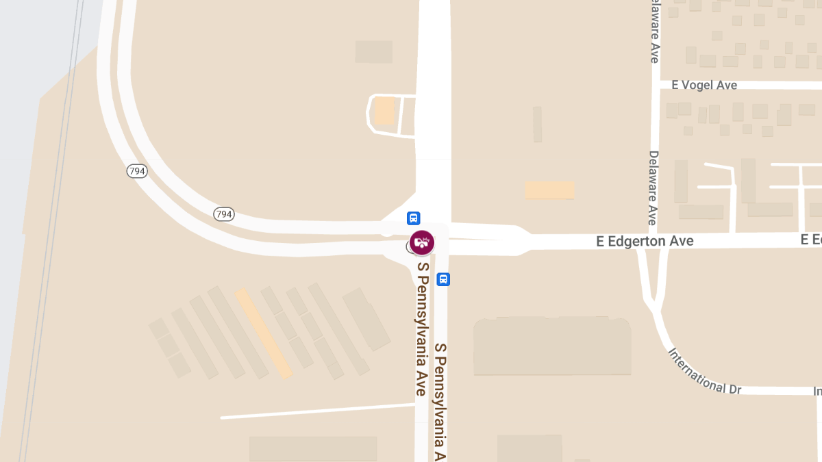 Child Critically Hurt in Crash at STH 794 and Pennsylvania Ave