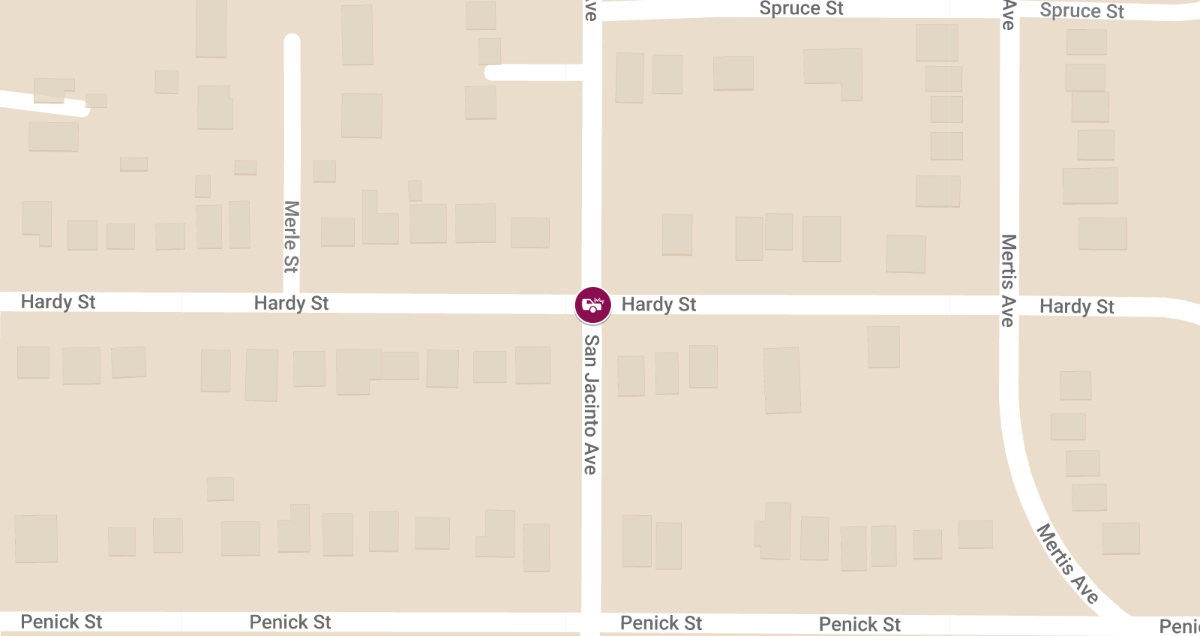 Child Fatality in Accident at Hardy and San Jacinto Streets