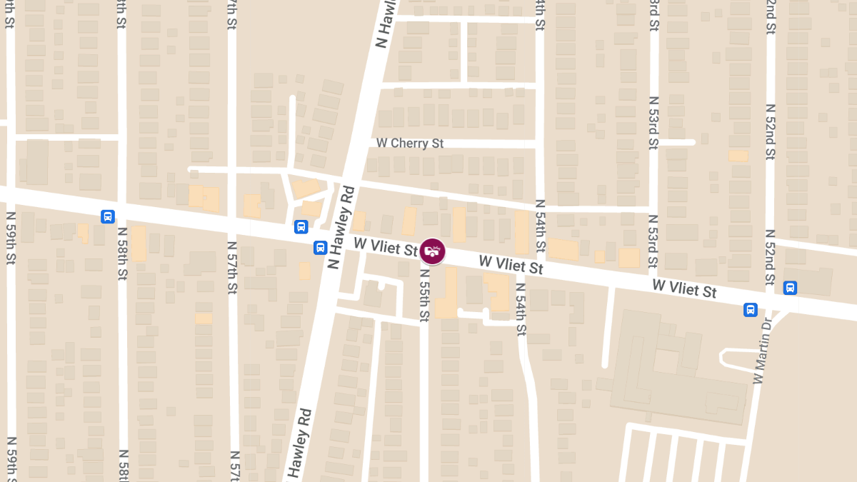 Child Injured in Accident at 55th and Vliet