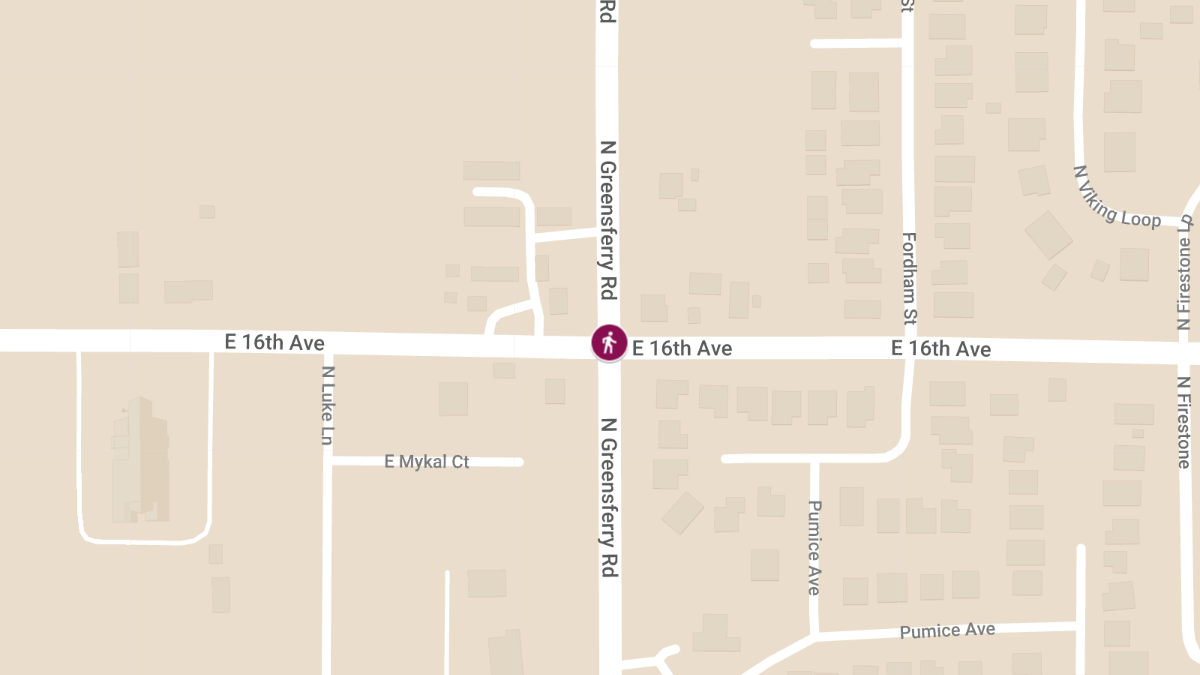 Child Injured in Pedestrian Accident at Greensferry and 16th Ave