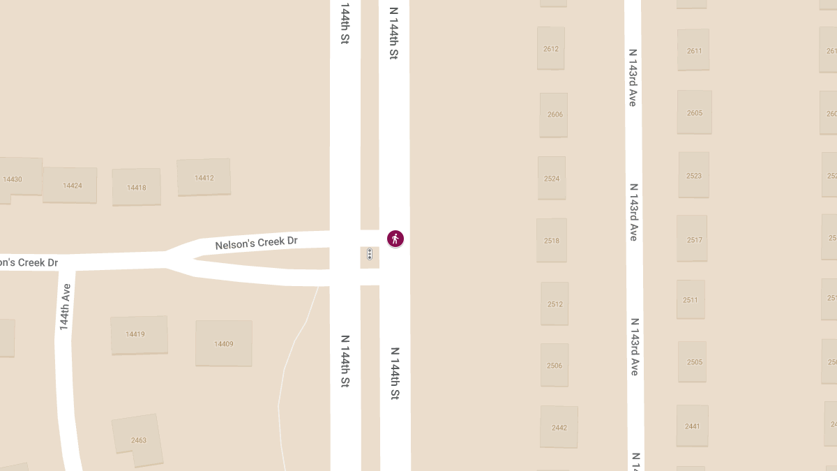 Child Struck and Injured by Vehicle at 145th and Nelsons Creek Drive