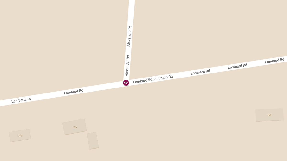 Collision Involving Horse and Buggy at Lombard Rd and Alexander Rd