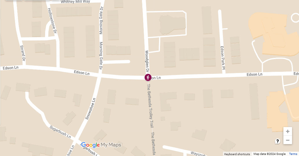 Collision Involving Pedestrian at Woodglen Dr and Edson Ln