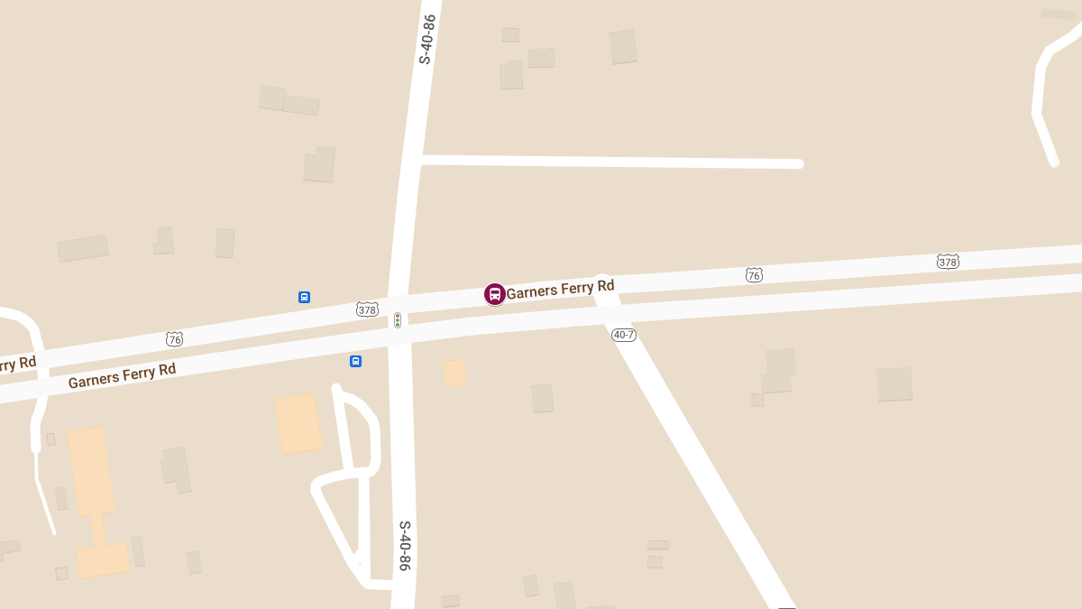 Collision Involving School Bus and Car on Garners Ferry Rd
