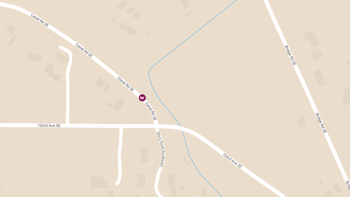 Collision Reported at 17200 Block of Canal Rd SE