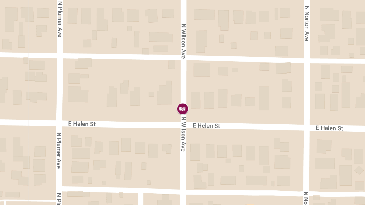 Collision With Injuries at N Wilson Ave & E Helen St