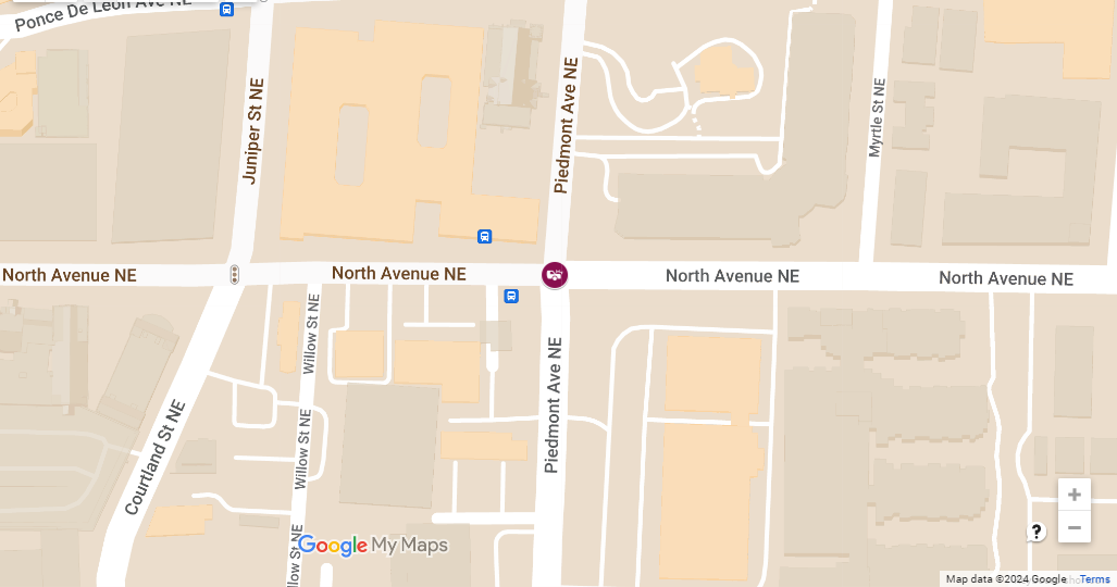 Collision With Injuries at Piedmont Ave NE & North Ave NE
