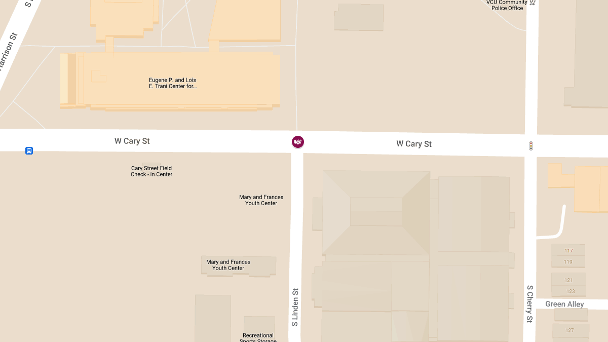 Collision With Injuries at W Cary St & S Linden St