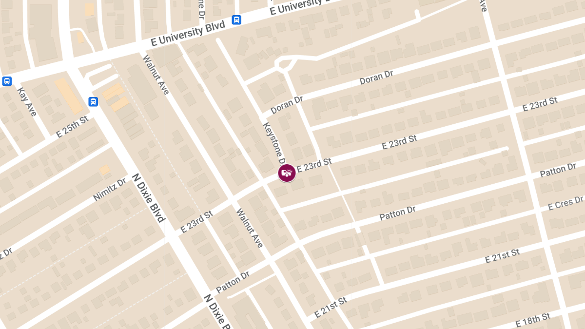 Collision With Possible Injuries at E 23rd St & Keystone Way
