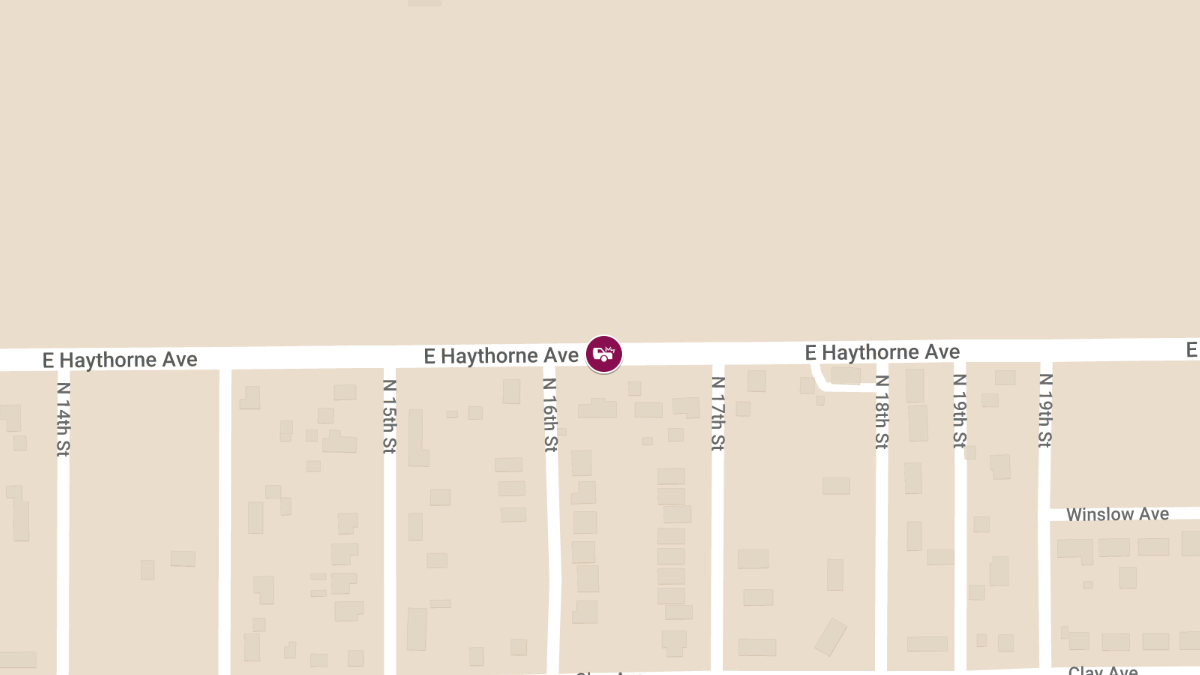 Collision at 16th and Haythorne
