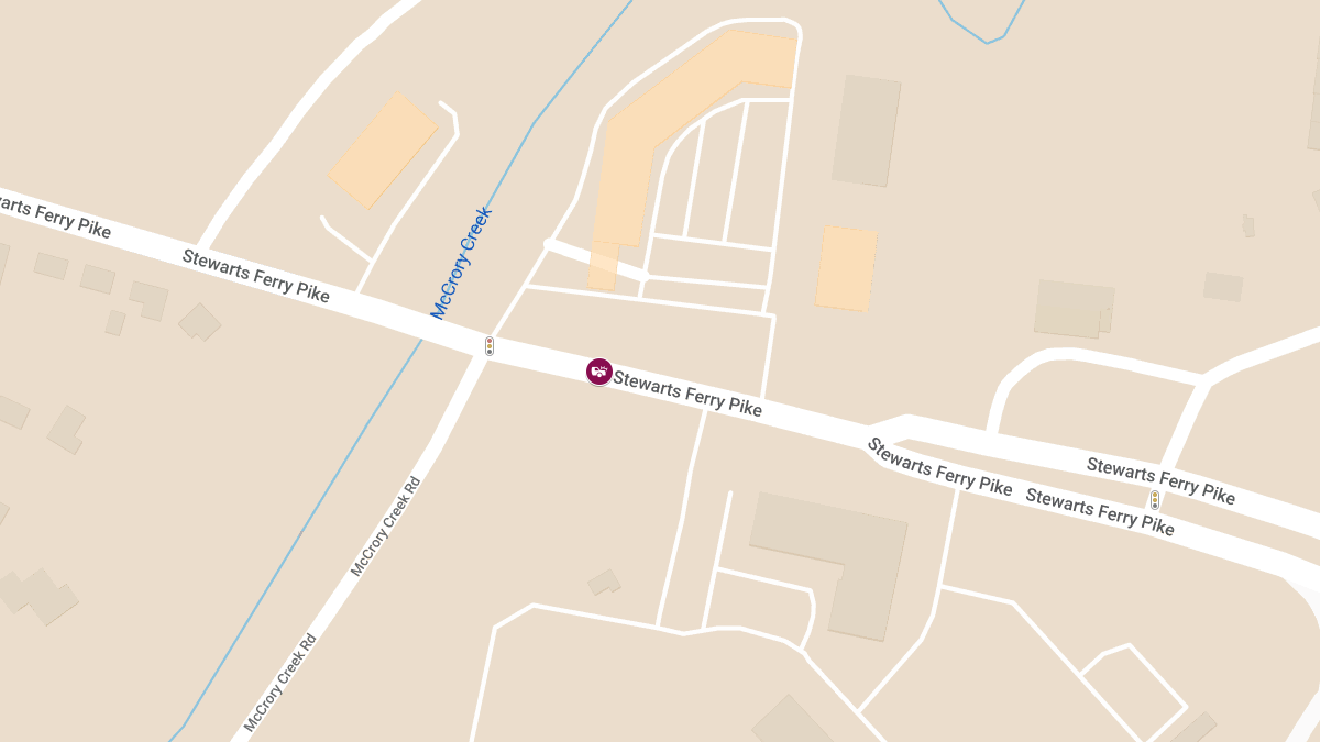 Collision at 585 Stewarts Ferry Pike Results in Injuries