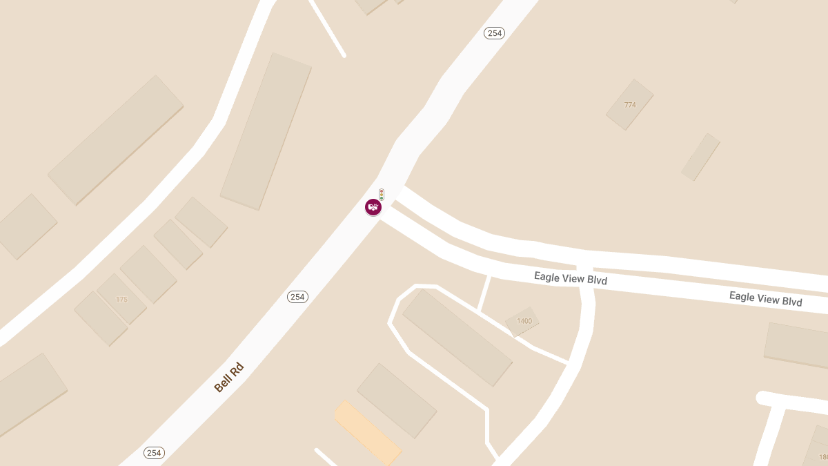 Collision at Eagle View Blvd and Bell Rd Causes Injuries