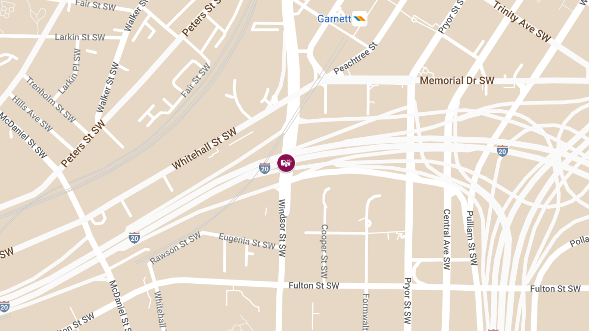 Collision at I-20 W & Windsor St SW Results in Serious Injuries