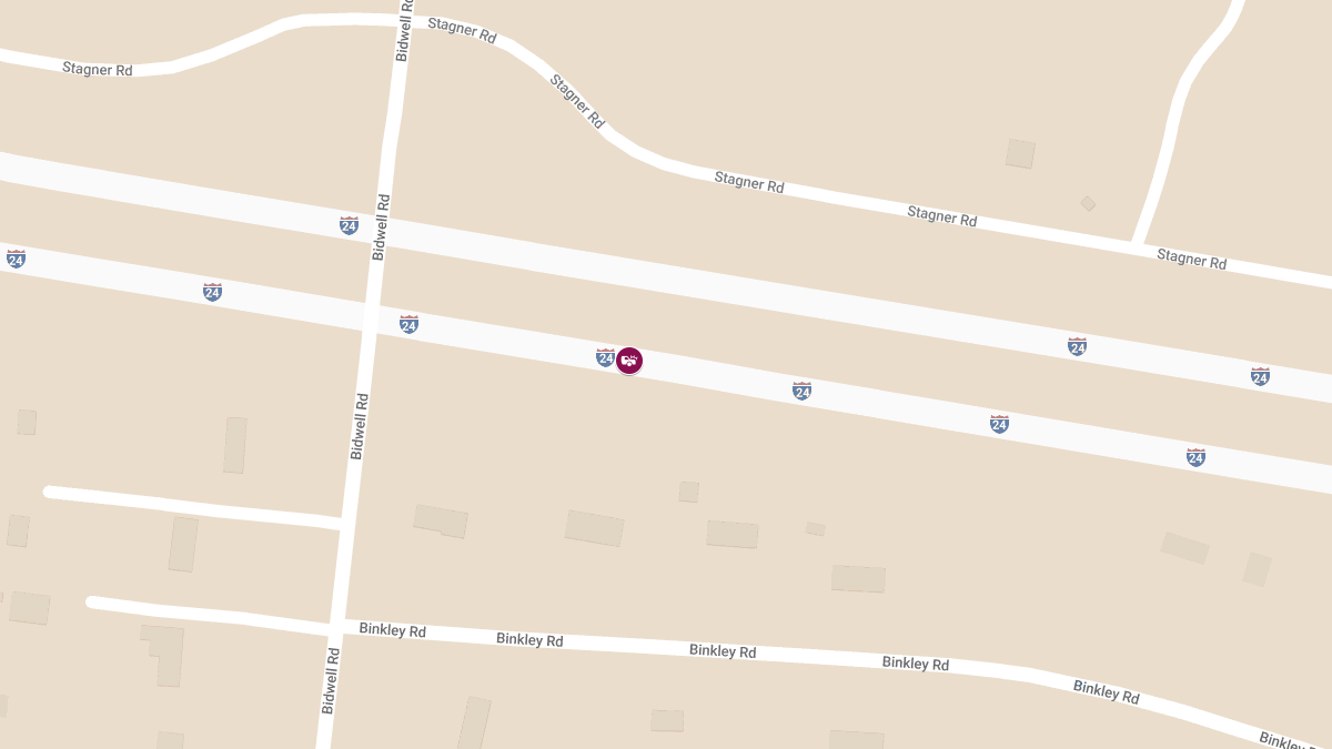 Collision at MM 34 0 I24 W Leads to Injuries