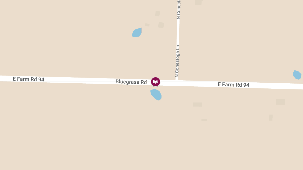 Collision on Blue Grass Rd 2 Miles North of Springfield