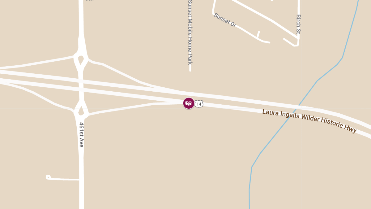 Collision on Eastbound HWY 14 at Mile Post 116 Causes Injuries