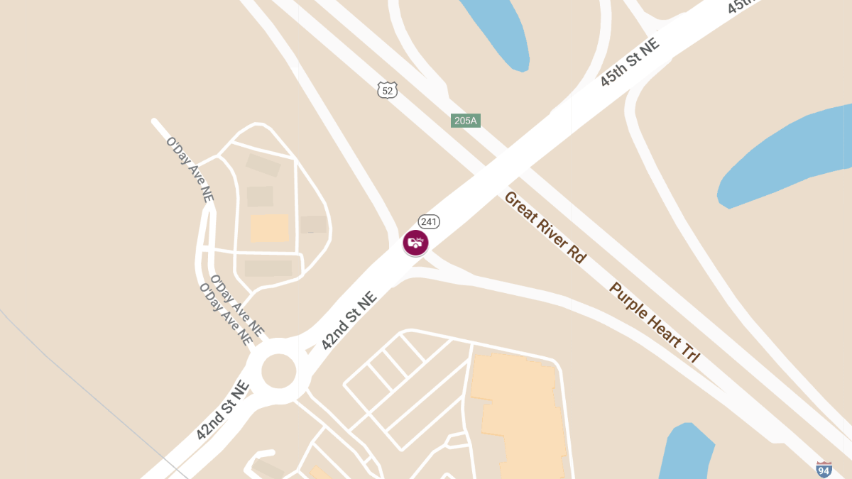 Collision on Highway 241 near O Day Avenue Reults in Injuries