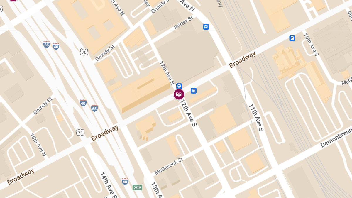 Collision with Injuries at 12th Ave N and Broadway 