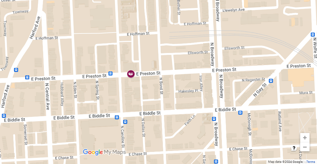 Collision with Injuries at 1500 E Preston St