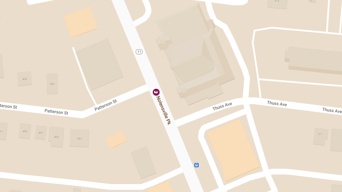 Collision with Injuries at 3031 Nolensville Pike