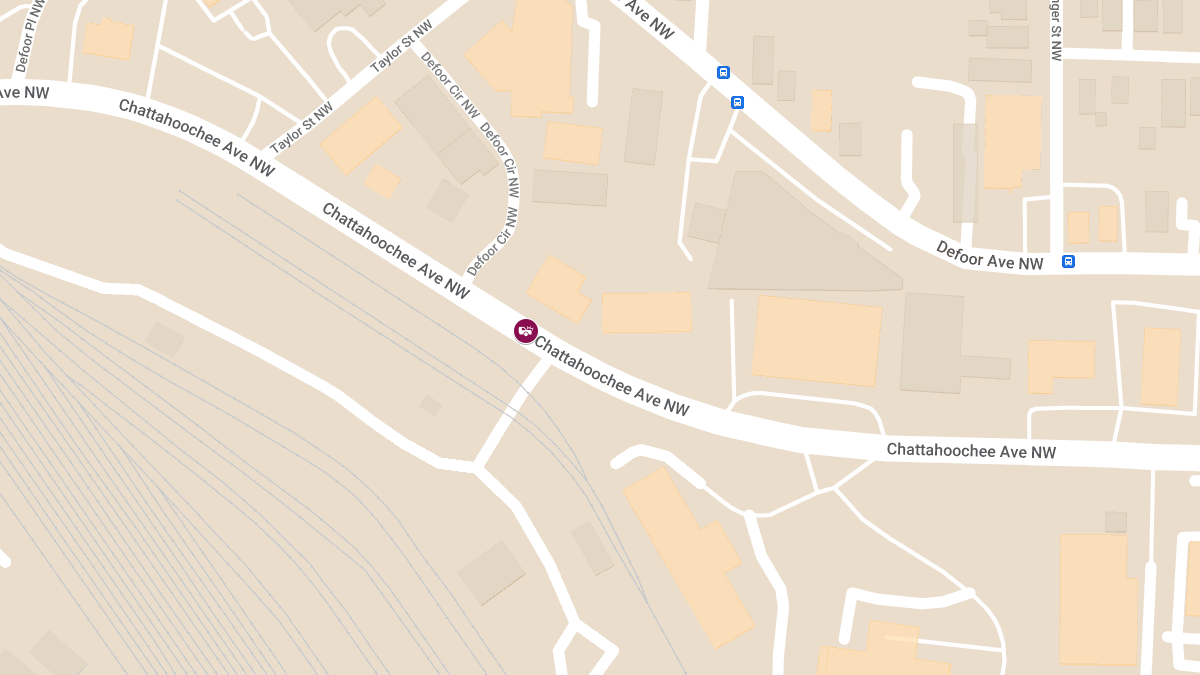 Collision with Injuries at 919 Chattahoochee Ave NW