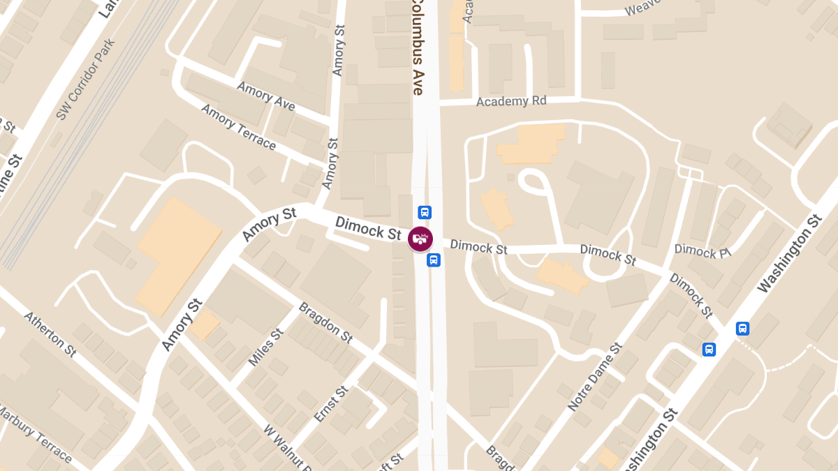 Car Collision with Injuries at Columbus Ave & Dimock St