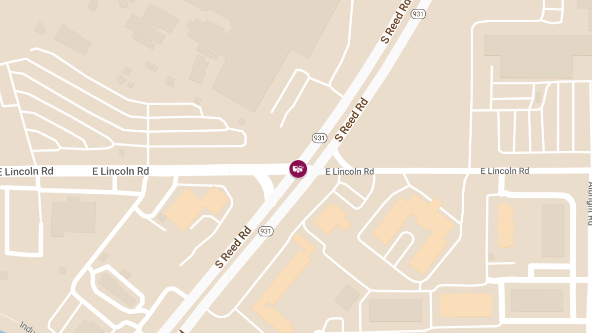Collision with Injuries  at Lincoln St & US 931