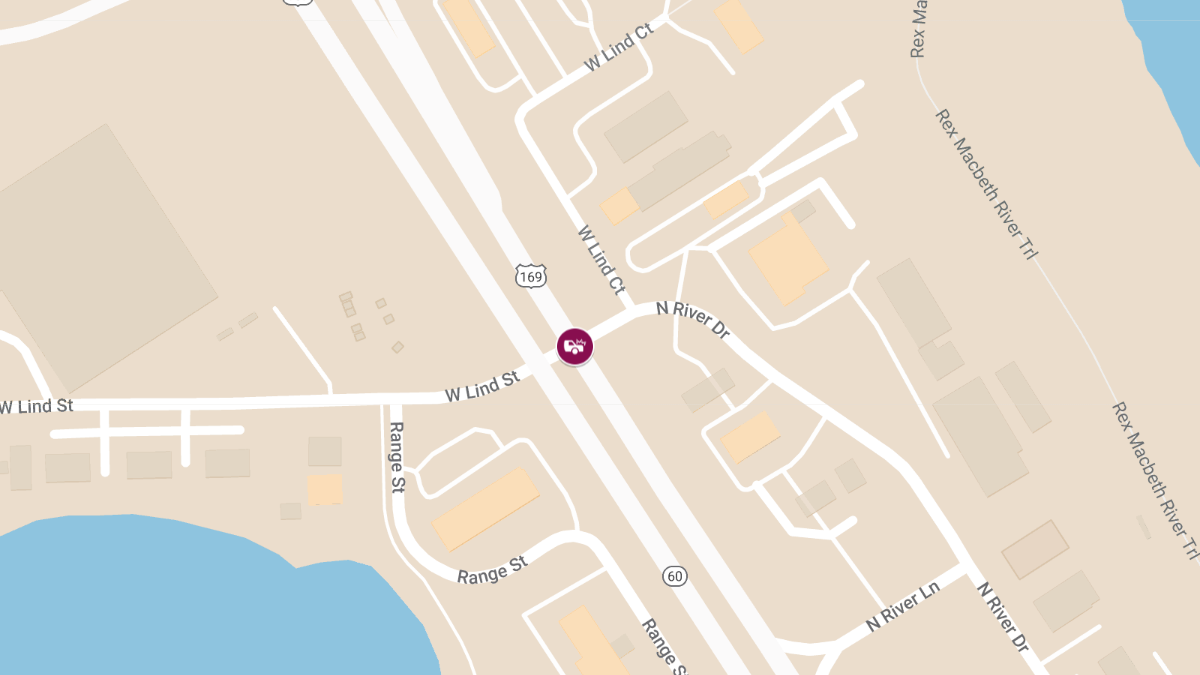 Collision with Injuries at SB HWY 169 and W Lind St