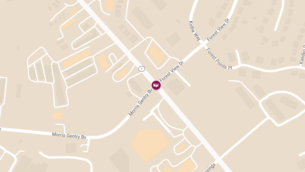 Collision with Injury at Murfreesboro Pike & Forest View Dr