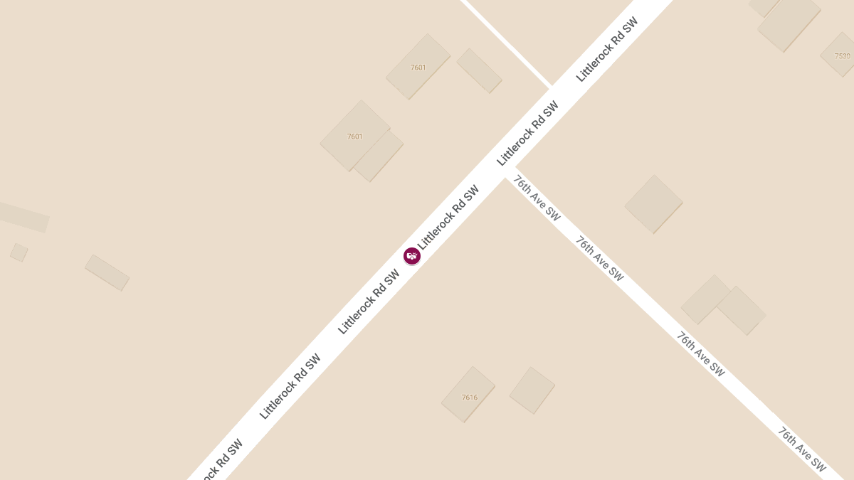 Collision with Possible Serious Injuries on Littlerock Rd SW