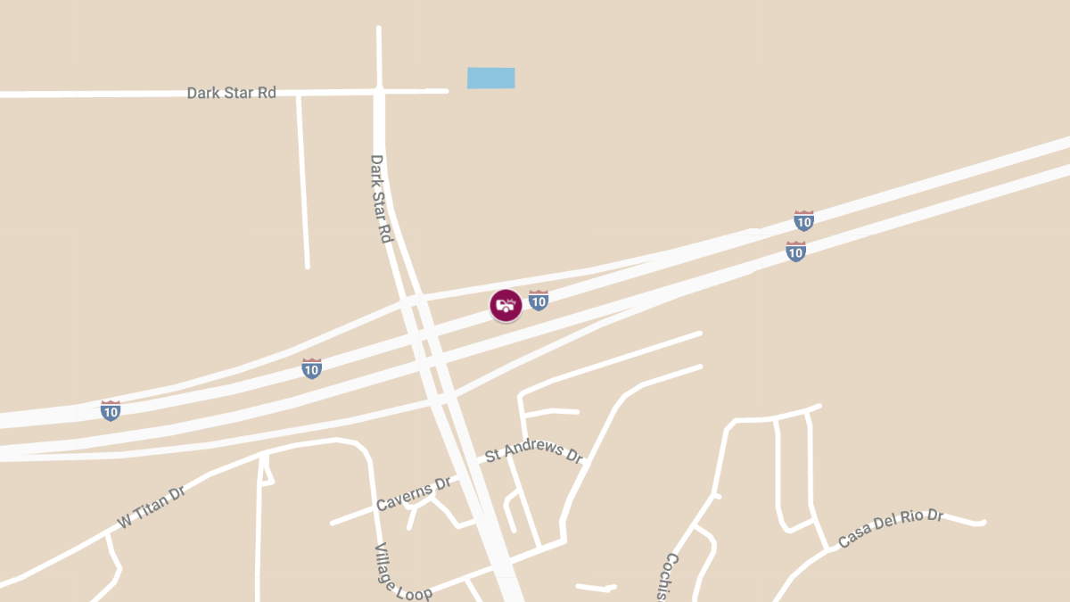 Crash Causes Delays and Injuries on Eastbound I-10 near Benson