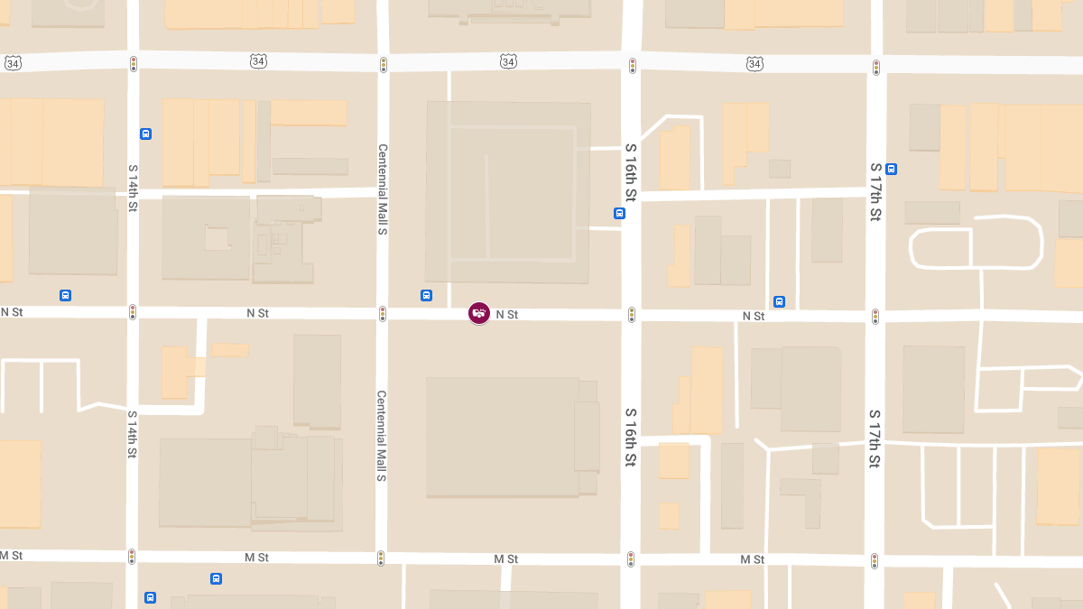 Crash Hospitalizes One and Knocks Down Power Pole near downtown Lincoln