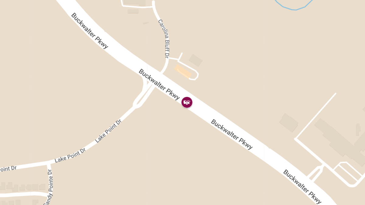 Crash Involving Bluffton Police Officer on Buckwalter Parkway