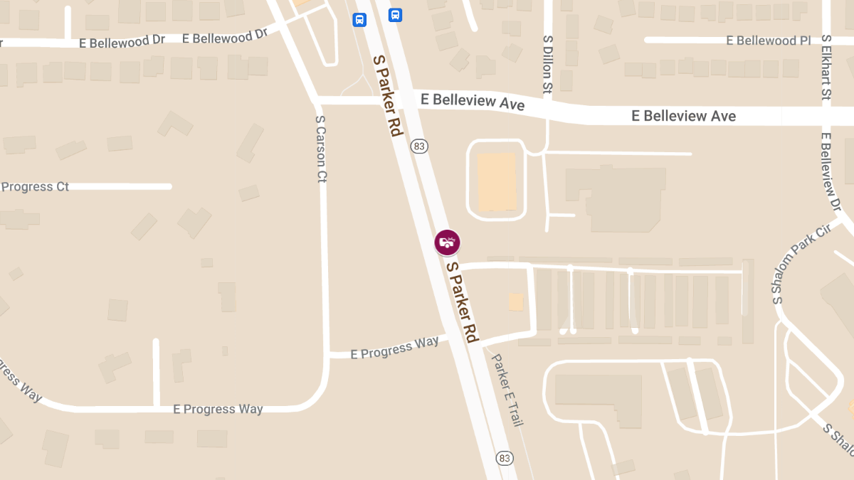 Crash Involving Police Vehicle on the 2600 block of Parker Rd